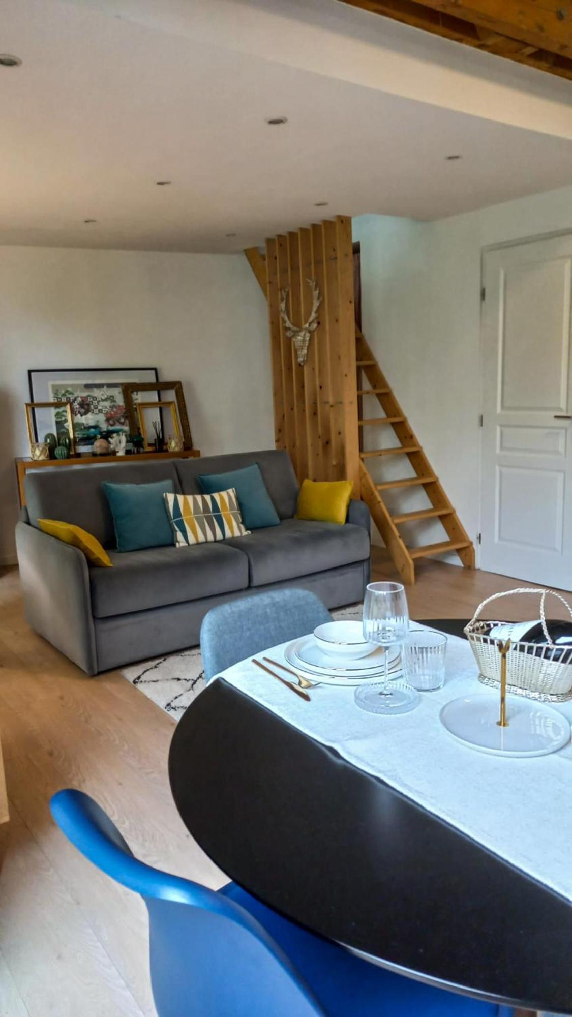 Duplex Le Colombier - Beautiful Charming Home Magny-le-Hongre Εξωτερικό φωτογραφία