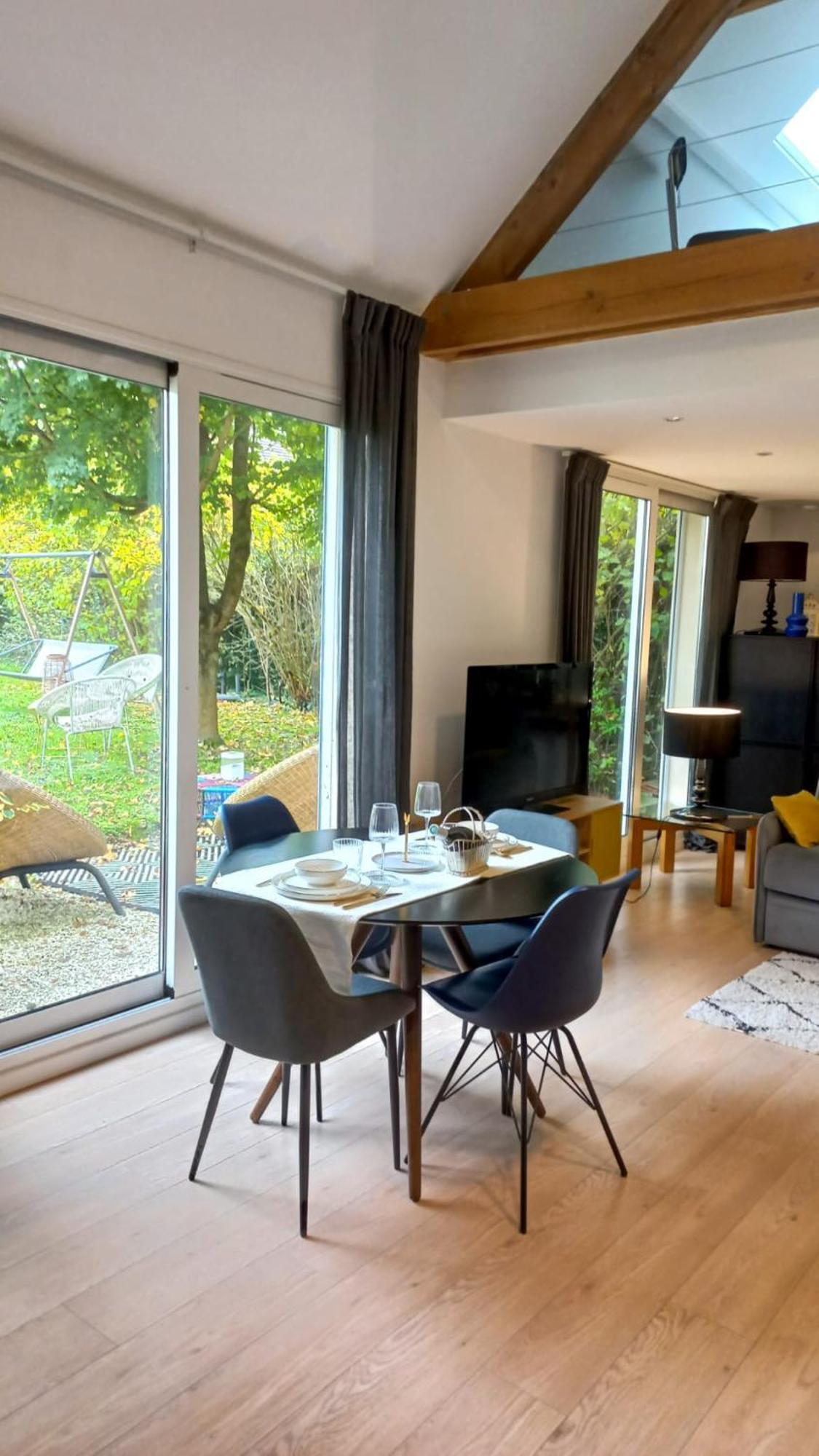 Duplex Le Colombier - Beautiful Charming Home Magny-le-Hongre Εξωτερικό φωτογραφία