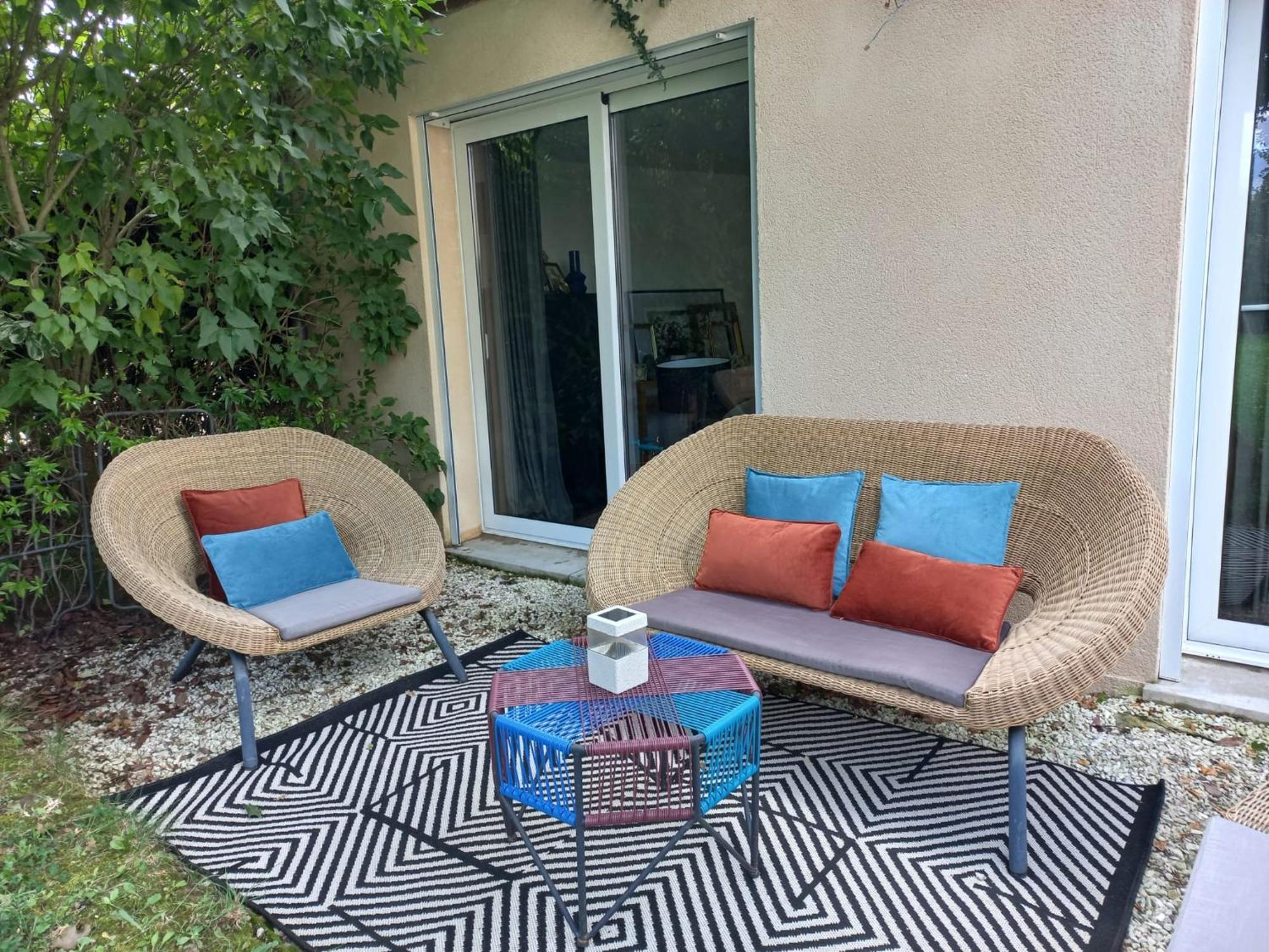 Duplex Le Colombier - Beautiful Charming Home Magny-le-Hongre Εξωτερικό φωτογραφία